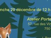 20/12/09 exposition créateurs rencontre avec Père Noel