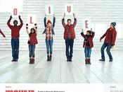 vœux chanson avec Cheer Factory GAP…