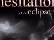 Exclusivitée!Le poster officiel Francais d'Eclipse alias Hésitation!