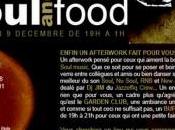 soir (9/12) SOUL&amp;FOOD; afterwork Garden Club