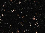 Image plus profonde l’univers dans proche infrarouge réalisée télescope Hubble