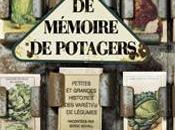 mémoire potagers Serge Schall, éditions Plume Carotte