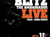 Blitz Ambassador Dying live feat John Forte !(live)