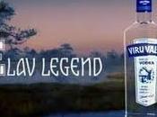 Publicité pour Vodka Viru Valge