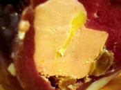 mystère époustouflant magret fourré foie gras cuit gros sel. Oui, Ginette