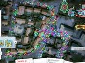 Marketing Interactif: Pour Noël, Coca-Cola décore votre maison grâce Google Earth