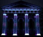 Projection bâtiments