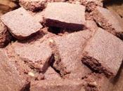 Carres chocolat noix (bredele noel) recette