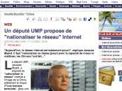 Jacques Myard veut nationaliser Internet