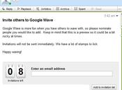 Invitations Google Wave pour iPhonautes distribuer