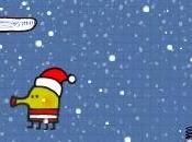 Doodle Jump enfile robe d’hiver