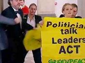 Greenpeace dénonce désastre total, politiciens restent déclarations d’intentions