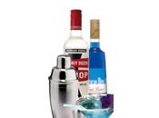 Fêtes, idées pour recevoir pack cocktail Blue Lagoon, avec tout qu’il faut faire cocktails