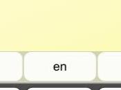 Clavier TikiNotes plus fort Swype l’iPhone.