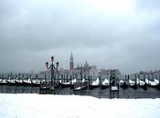 Neige acqua alta Venise aujourd'hui!