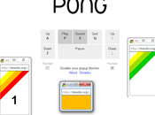 Browser Pong