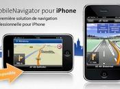 [Application IPA] Exlusivité EuroiPhone Navigon avec radars, carte France, POIS situés juste voix Française, sans modification l’écran d’accueil.
