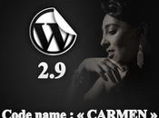 Wordpress “Carmen”