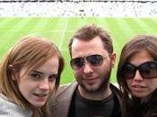 Emma Watson, Derek Blasberg Dasha Zhukova match football