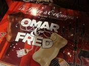 gourmandise Noël l'ours guimauve d'Omar Fred