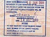 2009, viens faire Extension annuelle visa.