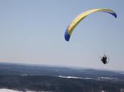 Paramoteur, pratique aussi hiver!