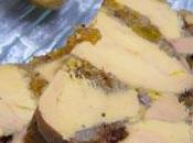 Terrine foie gras fruits secs