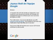 Google vous souhaite joyeux noel