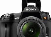 News Sony lance nouveau reflex, l’A450