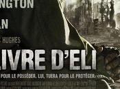 Livre d'Eli vidéo live tournage avec Denzel Washington