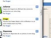 Insérer image dans colonne votre blog