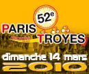 site "Paris-Troyes" prêt pour l'édition 2010...