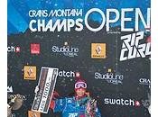 Premier podium Coupe monde pour rider Crans-Montana Patrick Burgener