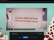 Animez voeux 2010 avec Animoto, c'est simple