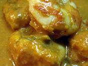 Lotte crevettes curry