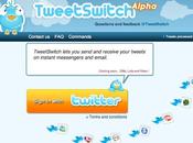 TweetSwitch: Tweetez depuis votre messagerie Internet