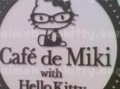 Café Miki with Hello kitty