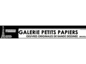 Exposition vernissage réussi pour l'ouverture Galerie Petits Papiers Paris