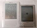 Kindle/Sony: comparer deux