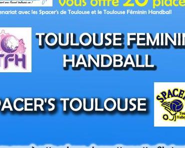 La Gazette Sportive vous invite au handball et au volley !