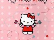 Livre créatif Hello Kitty point croix Marabout