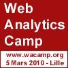 Premier WebAnalyticsCamp vendredi mars 2010 EuraTechnologies (Lille)
