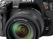 Appareil photo numérique Sony Alpha 450, polyvalent
