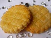 Biscuits citron délicieux sablés avec goût bien prononcé