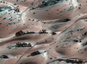 Paysages martiens surprenants photographiés Mars Reconnaissance Orbiter