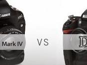 Test Canon Mark contre Nikon