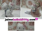 Hello kitty sujets porcelaine