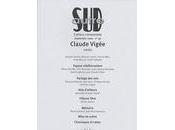 Revue Autre Sud, Claude Vigée (lecture d'Alain Paire)