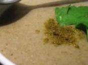 Velouté minute champignons curry