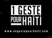 Geste Pour Haiti